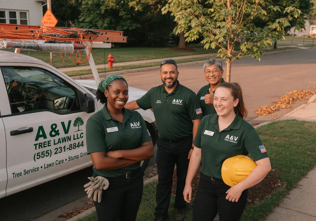 Tree Service company in New Bavaria, OH