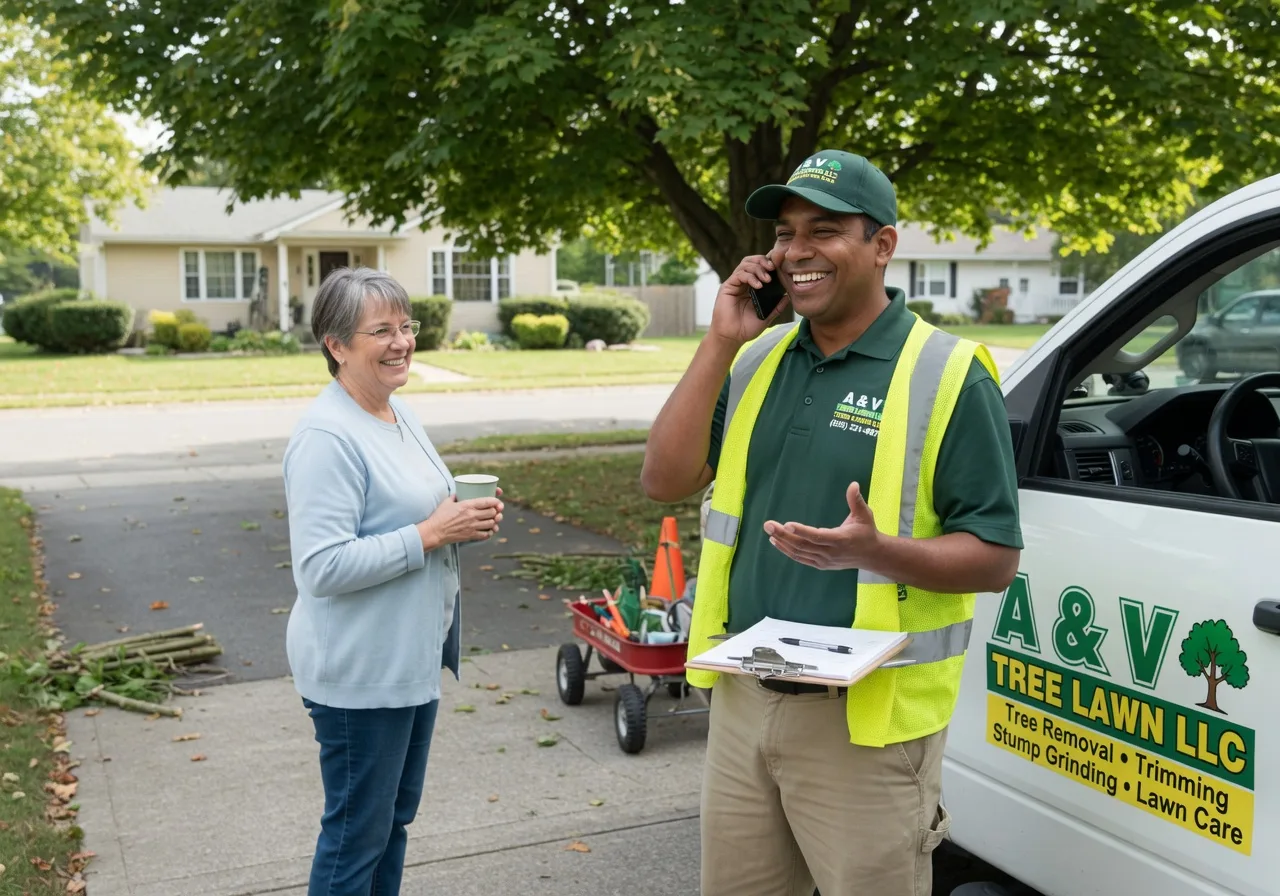 Tree Service New Bavaria, OH FAQs