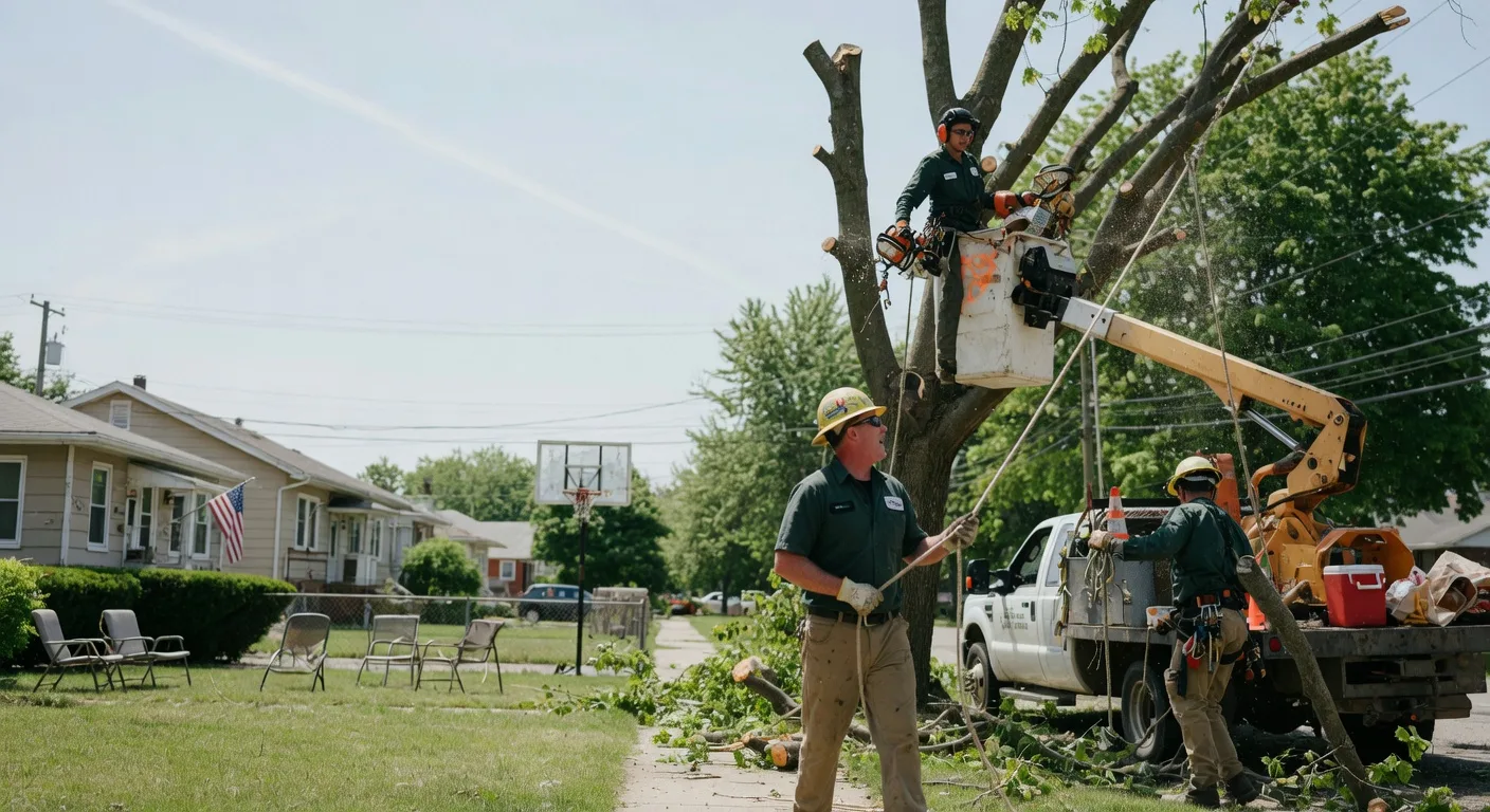 Tree Service in New Bavaria, OH near me